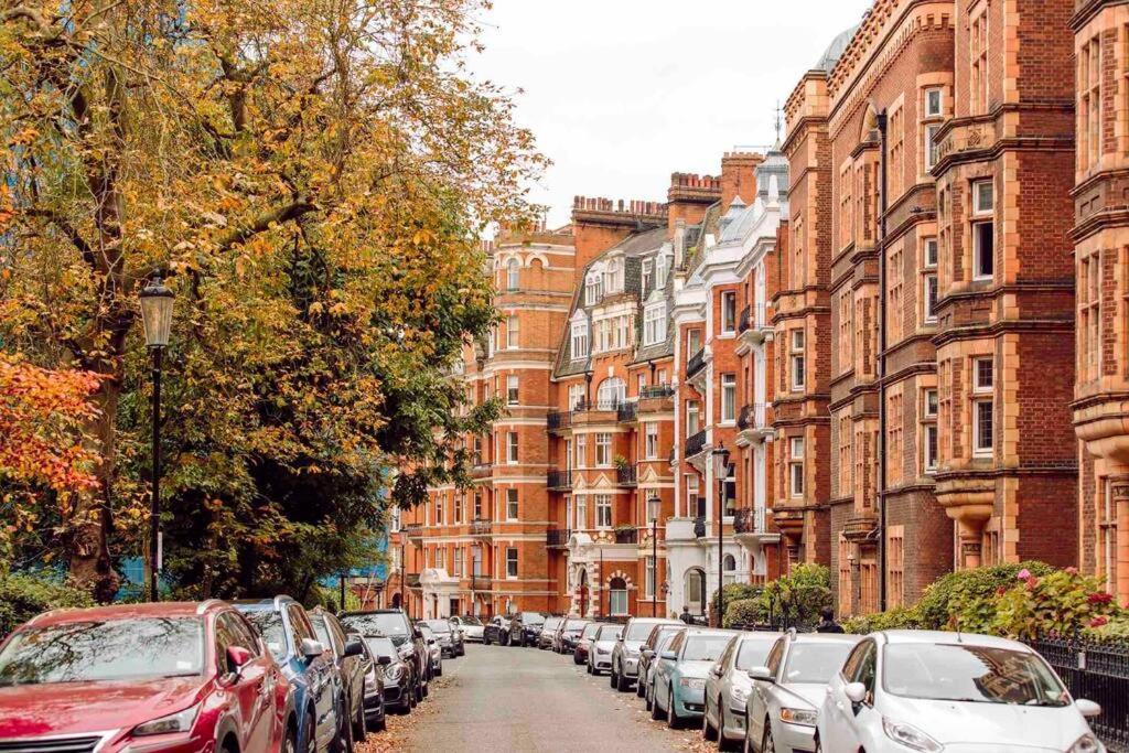 Chelsea Posh Apartment Лондон Екстериор снимка