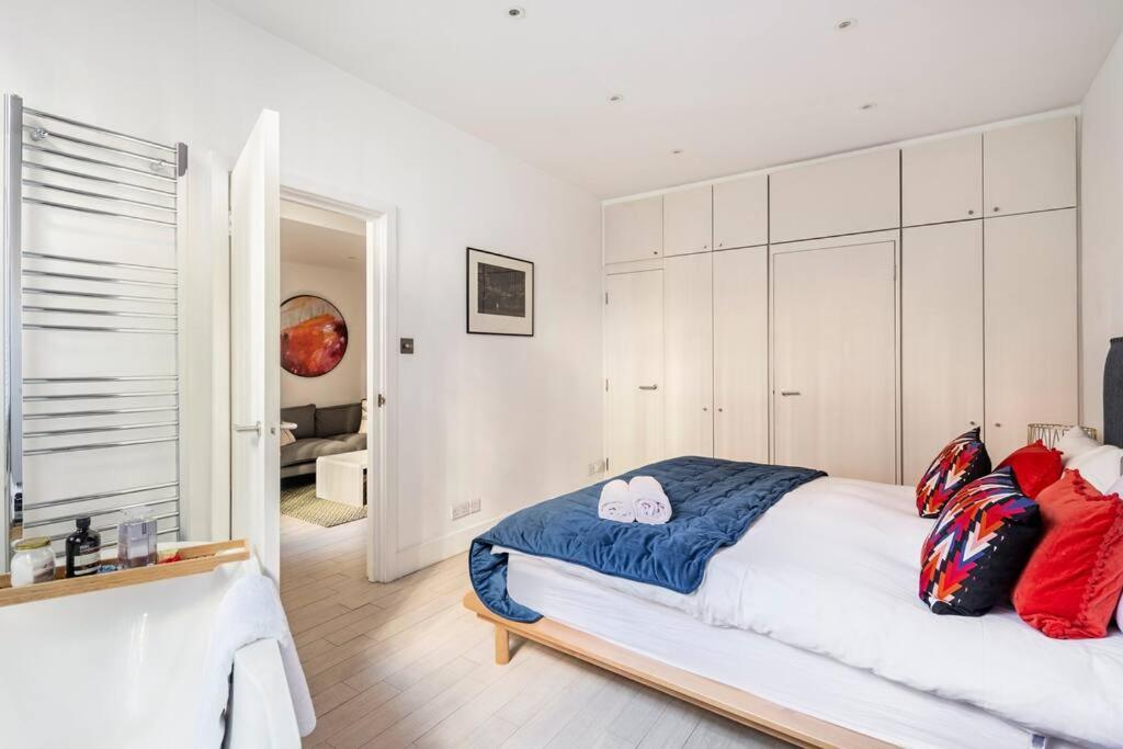 Chelsea Posh Apartment Лондон Екстериор снимка