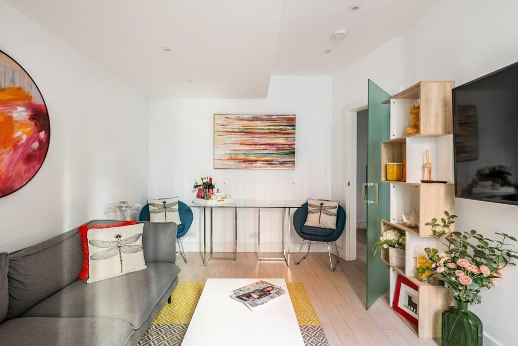 Chelsea Posh Apartment Лондон Екстериор снимка