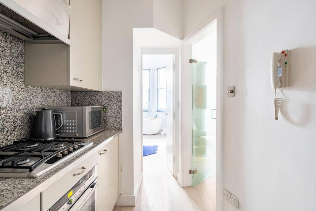 Chelsea Posh Apartment Лондон Екстериор снимка